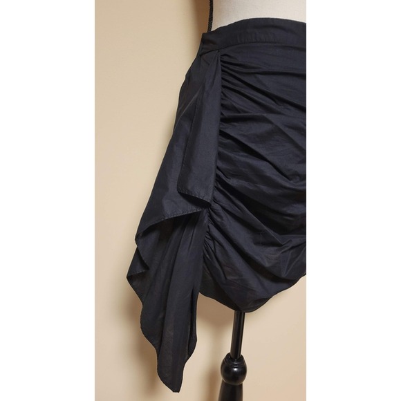 Rhode Hannah Ruched Mini Skirt - Picture 5 of 6